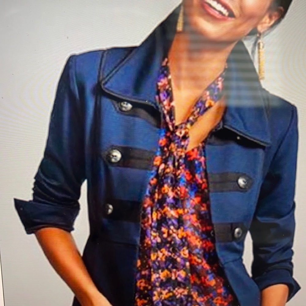 Never Worn! Cabi+In The Band Jacket #3375+Sz Med